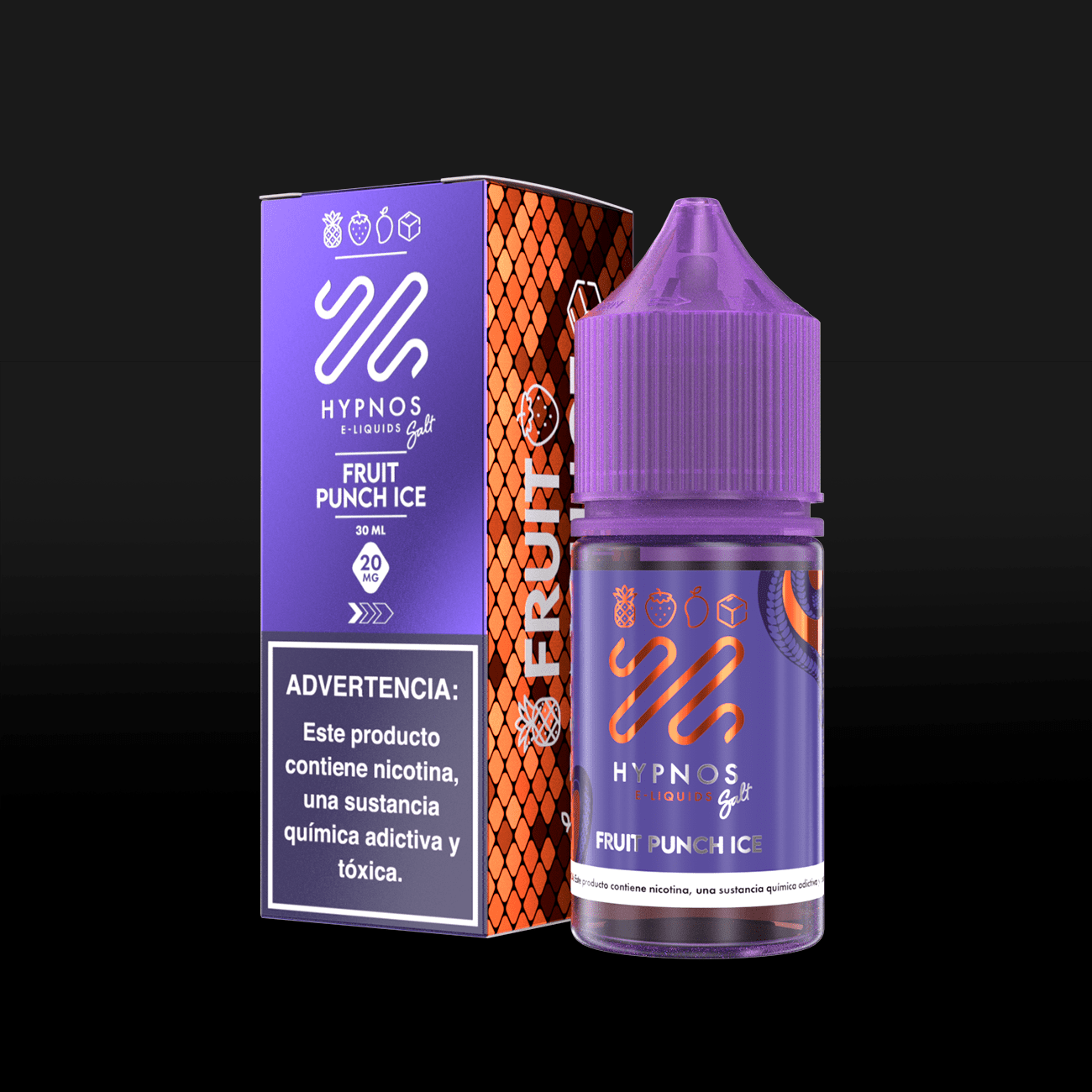 elfbar nachfüll pod läuft aus E liquid Fruit du Serpent Framboise Ice Cool 50 ml, snake fruit and  raspberry e liquid flavours main image 1