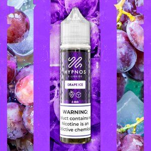 GRAPE ICE  Hypnos eLiquids