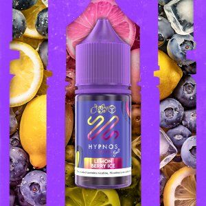LEMON BERRY ICE  Hypnos eLiquids