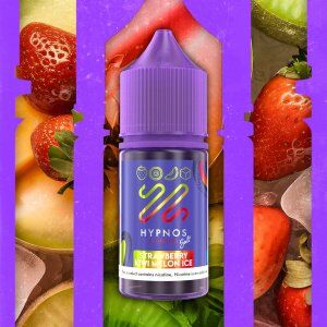 STRAWBERRY KIWI MELON ICE – Hypnos eLiquids
